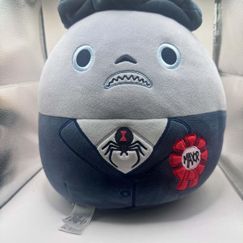 Squishmallows Disney The Nightmare Before Christmas Mayor 12-inch Reversible